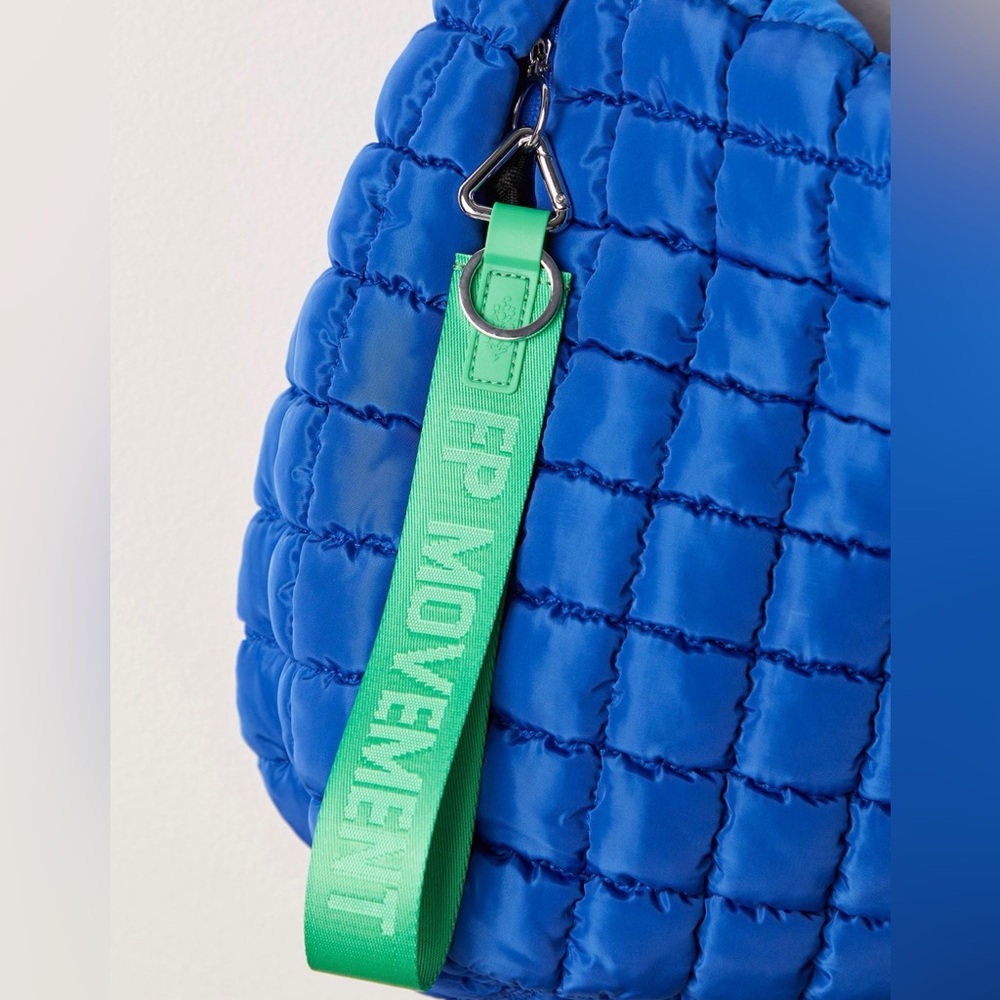 ‼️SOLD‼️ 6. NWT! Free People | FP Movement There It Is Keychain | Kelly Green